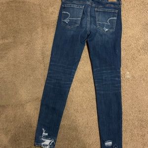 American eagle skinny jeans